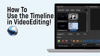 How to use the Timeline in Video Editing on Openshot easy [upl. by Kazimir]