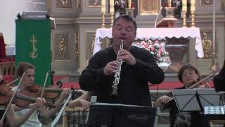 Marek Roszkowski performing A Piazollas Oblivion  Légère Oboe Reed [upl. by Hoy]