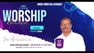 Sunday Service 17112024 Horeb church [upl. by Notnats]