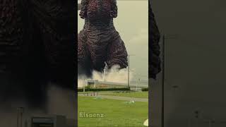 sonic godzilla vs shin godzilla [upl. by Nalyr]