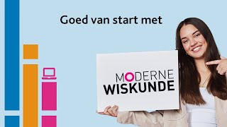 Goed van start met Moderne Wiskunde [upl. by Audie]