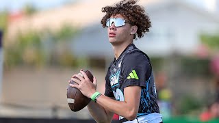 FILM ROOM 4Star Colorado QB Target Bekkem Kritza  Coach Prime  Deion Sanders  Recruiting [upl. by Plate948]