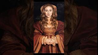 Anne of Cleves 1539 Brought To Life shorts [upl. by Alexandrina]