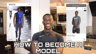 HOW I BECAME A MODEL 📸 tips on getting into modelling for beginners [upl. by Hamlin]