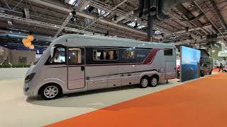 Caravan and Motorhome Show 2024 🚐😊 motorhomes campervans caravans [upl. by Billmyre]