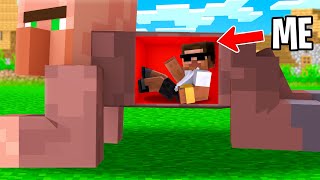 Whats inside the Villager in Minecraft [upl. by Anilys]