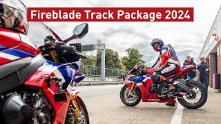 Honda Fireblade Oulton Park Track Day 2024 [upl. by Nej780]