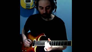 C Sharp Phrygian Dominant Short 255  Eddysss  Instrumental Rock amp Metal Music [upl. by Nosremaj587]