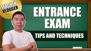 Entrance Exam Tips  Preparing for Senior High School and College Exam [upl. by Abe90]