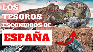 20 Lugares Secretos de ESPAÑA nunca vistos [upl. by Fraser]