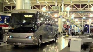 2011 MCI D4500CT Commuter Coach amp J4500 Coach Demonstrators [upl. by Carhart26]