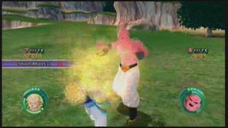 DB Raging Blast Majin Buu Saga Battle 9  Gotenks can do it [upl. by Jean-Claude]