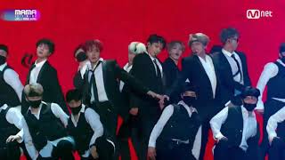 MAMA 2017 BTS mic drop slowmo body roll [upl. by Annawik729]