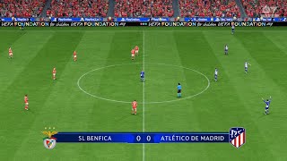 Benfica vs Atletico Madrid  UEFA Champions League  FC24 Xbox [upl. by Shara]