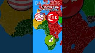 La Turchia riforma limpero ottomano parte 5 countryballs foryou history good perte usa [upl. by Saiasi443]