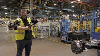 GRASSMEN TV  New Holland Basildon Factory Tour [upl. by Ardnaiek]