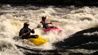 The West Branch Penobscot River  A Whitewater Kayakers Perspective [upl. by Biddle811]