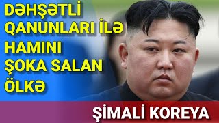 QAPALI ÖLKƏ DÜNYADAN XƏBƏRSİZ ŞİMALİ KOREYA HAQQINDA INANILMAZ FAKTLAR AĞLASIĞMAZ GERÇƏKLƏR [upl. by Mylor]