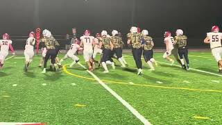 Honesdale at Nanticoke HS Football Highlights 2024 Week 8 [upl. by Aharon964]