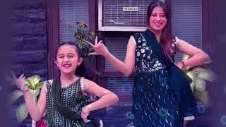 ✨️Gutt ch paranda teri💫 remixed song dance by a little girl viral dance dancevideo like video [upl. by Mena]