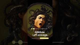 Méduse du Caravage histoiredelart peinturebaroque art short [upl. by Adilem]