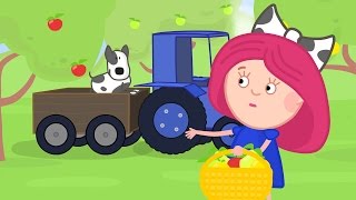 🌻🌼🌷 Спасение цветочка  Смарта и чудосумка  Flower rescue  Smarta and the magic bag [upl. by Teri]