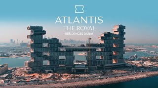 Atlantis The Royal Residences The Palm Dubai [upl. by Dyan]