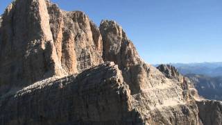 Brenta  Bocchette Weg in HD  Teil2 [upl. by Yllut]