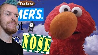 AN ELMO YTP  Reaction  YTP Elmers Got a 𝔹𝕀𝔾 ℕ𝕆𝕊𝔼 [upl. by Justine]