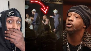 EXCLUSIVE Dave Chappelle and DeRay Davis argue about Katt Williams MUST SEE REACTION [upl. by Torry903]