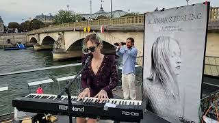 August 29  🇫🇷 Singing Siren on the Seine 💜 [upl. by Einahpetse589]