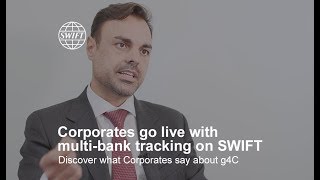 Leading corporates go live with multibank tracking on SWIFT gpi [upl. by Neirol]