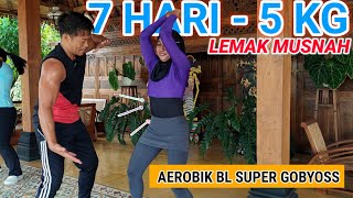 AEROBIK PENURUNAN BERAT BADAN DALAM 7 HARI [upl. by Alejo]