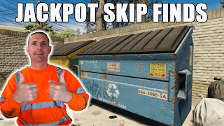 DUMPSTER DIVING UK JACKPOT SKIP FINDS [upl. by Mandych853]