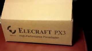 Elecraft PX3 panadapter for the KX3  unboxing part 1 of 3 [upl. by Hourigan726]