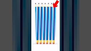 pencil elution memory test imoji shorts ak youtubeshorts [upl. by Jollanta]