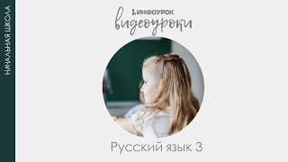 Главные и второстепенные члены предложения  Русский язык 3 класс 2  Инфоурок [upl. by Conn]