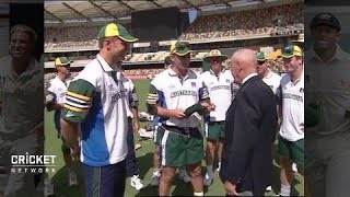 Gilchrist reflects on his Test debut at the Gabba [upl. by Larue]