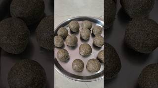 bellam sunnundalu  minapa sunnundalu laddu with jaggery [upl. by Maddocks]