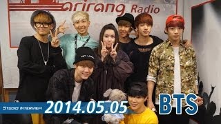 KPoppin 방탄소년단BTS Interview [upl. by Ainitsirc]