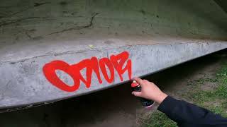 graffiti  odio tdm  episode 73 [upl. by Henryetta]