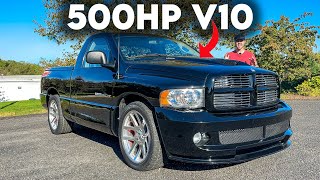 Dodge Ram SRT10 Review  The Worlds Craziest Truck [upl. by Kelci]