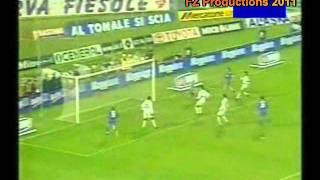 Coppa Italia 20002001 Il cammino della Fiorentina [upl. by Hillell]