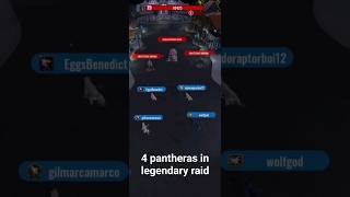 4 pantheras in megalosuchus raid not a good strat lol [upl. by Ahseen]