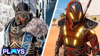 The 10 Greatest Assassins Creed Armor Sets [upl. by Silver]