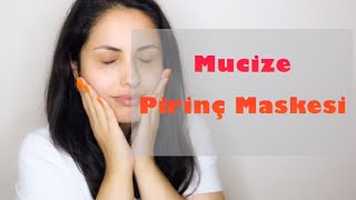 MUCİZE Pirinç Unu Maskesi  Buşra İpek [upl. by Peisch114]