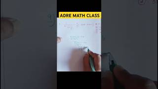 Adre math classes Simplification Simplification tricks shortsfeed youtubeshorts shorts [upl. by Notsruht]