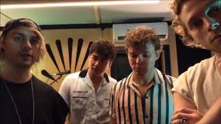 5 Seconds Of Summer IG Live amp quotLie To Mequot Acoustic [upl. by Allac]