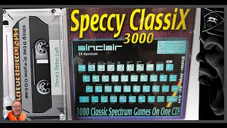 ZX Spectrum  Speccy ClassiX 3000  Classics or Fillers [upl. by Nawek]