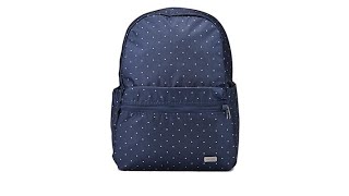 Pacsafe Daysafe AntiTheft Backpack [upl. by Endys]